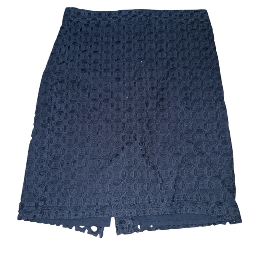 Kenar Navy Mini Skirt - Picture 2 of 4